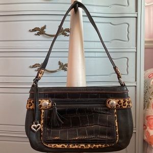 Brighton leather purse